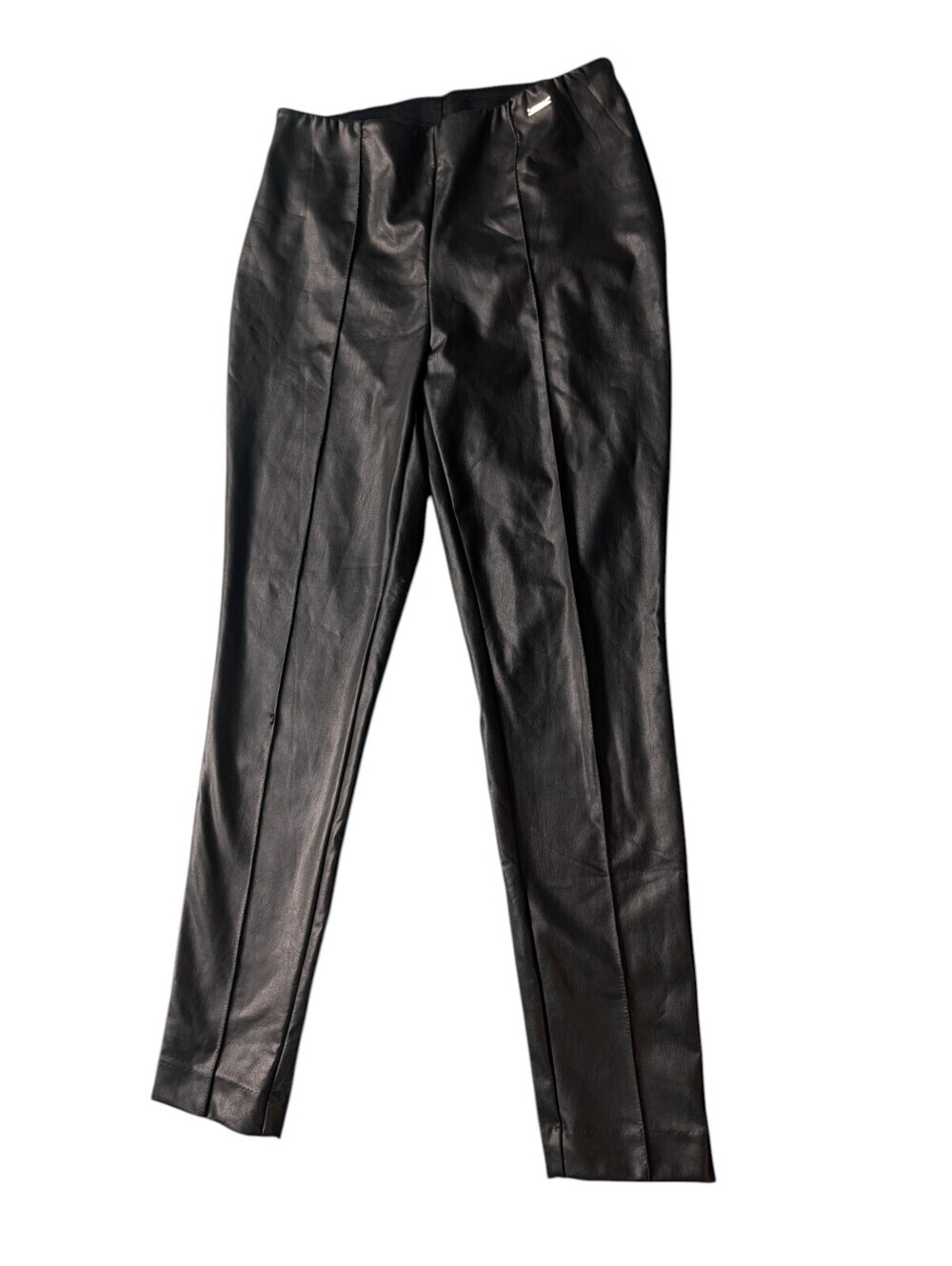 Anne Klein Women's Pleather Pants Size 8 | Faux Leather